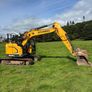 2020 Hyundai HX130 digger Image 3