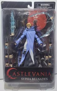 RARE Castlevania Sypha Belnades Action Figure