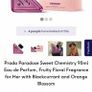 PRADA Paradoxe Sweet Chemistry / NEW 90ml parfum for her Image 2