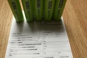 lithium ion rechargeable battery 2900 mah