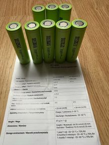 lithium ion rechargeable battery 2900 mah