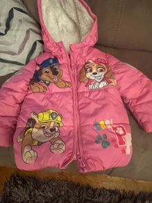 Girls coat - paw patrol