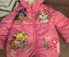 Girls coat - paw patrol