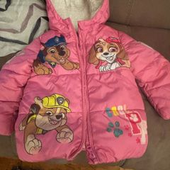 Girls coat - paw patrol