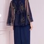 Occasion Dress, head piece and clutch bag Image 4