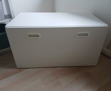 IKEA Storage Bench - Samstad.