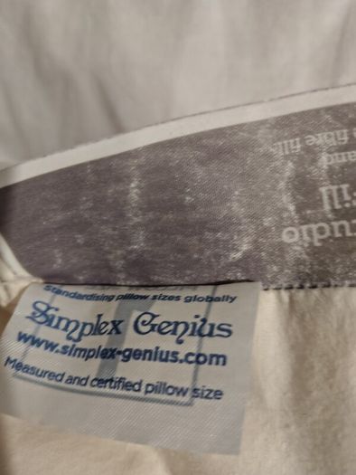 Sleep Studio - Comfi-Fill Pillow Size 1 and PureGel Pillow Size 3