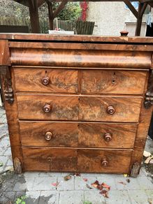 antique chest  of drawers