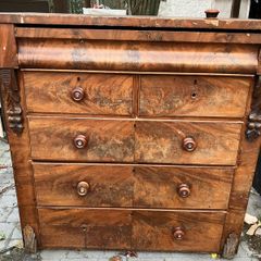 antique chest  of drawers