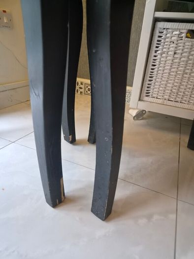 Black Glass Bedside Locker + Matching Upcycling Project FREE
