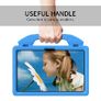 For Amazon Fire Max 11 2023 13th Gen Kids Case Shockproof Cover With Stand - Blue Image 6