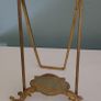 Vintage 4711 Easel Stand And 2 Bottles Of 4711 Image 3