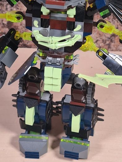 Lego Ninjago 70737 Titan Mech Battle Incomplete With Box And Instructions