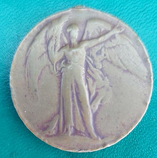 Ww1 1914 Munster FUSILIERS  Victory Medal