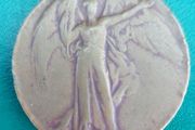 Ww1 1914 Munster FUSILIERS  Victory Medal