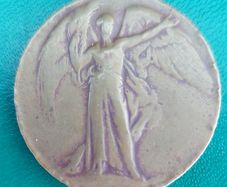 Ww1 1914 Munster FUSILIERS  Victory Medal