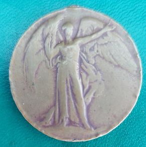 Ww1 1914 Munster FUSILIERS  Victory Medal