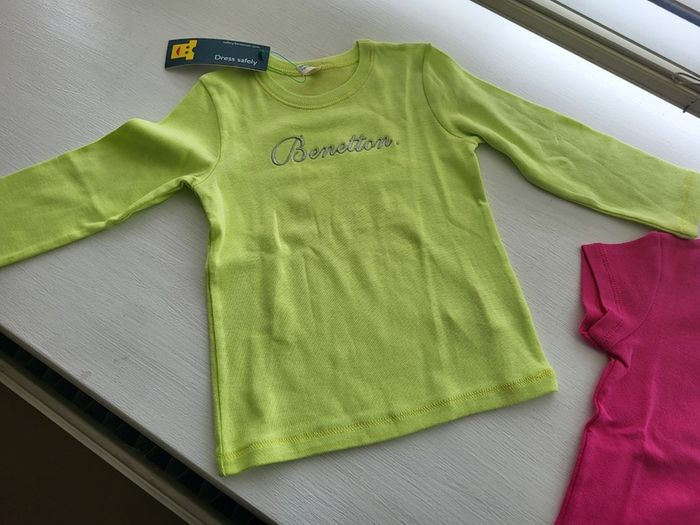 2 United Colors Of Benetton 2 Yrs Old Girl