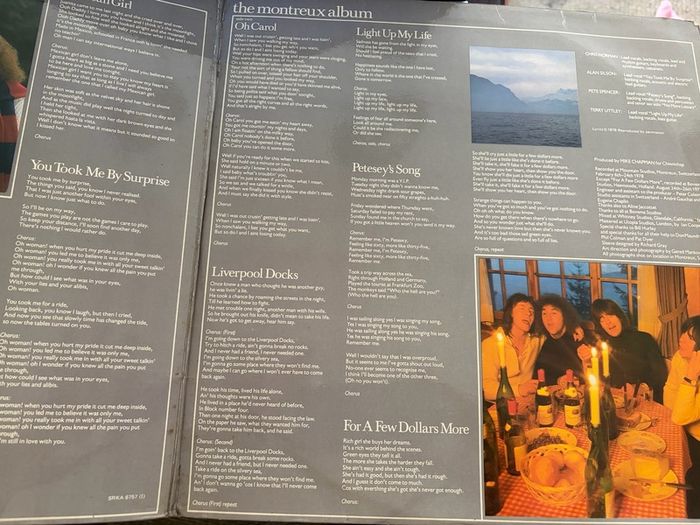 Smokie The Montreux Album 1978 Gatefold Vinyl LP