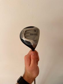 Spalding Precise Hyper Steel 5 Wood Firm Flex