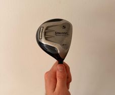 Spalding Precise Hyper Steel 5 Wood Firm Flex