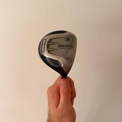 Spalding Precise Hyper Steel 5 Wood Firm Flex
