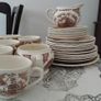 Vintage Alfred Meakin Fair Winds Dinner Tea Set Staffordshire Image 3
