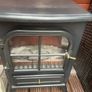 electric stove fire Image 5