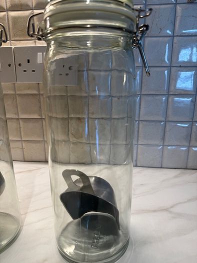 jar with lid