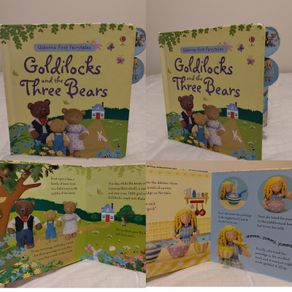 Usborne First Fairytales, Hardback Board Book