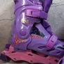 Bratz Girls Inline Roller Blades Adjustable Skates Purple Size 2 To 4 Image 4
