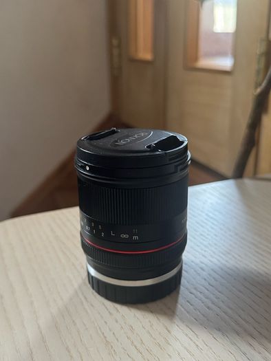Samyang (Rokinon) 21mm f/1.4 for Canon Mirrorless Camera