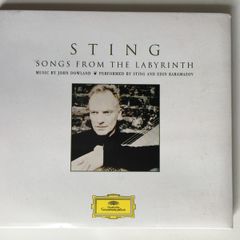 Sting [2006] Songs From The Labyrinth (CD Digipack Album)