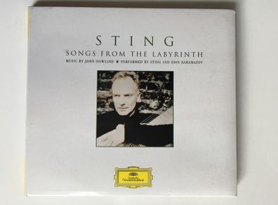 Sting [2006] Songs From The Labyrinth (CD Digipack Album)