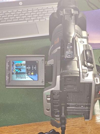 Sony Dcr-vx2000e Pal