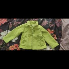 Green coat 18-24