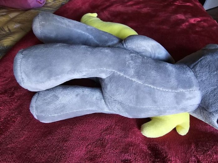 Derpy Hooves Vers 2 Plush Plushie VGC 2014 MLP G4 My Little Pony