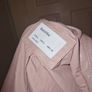 Bershka pink leather jacket Image 4