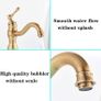 Premier vintage brass basin tap bathroom NEW Image 3