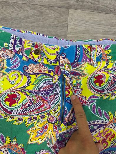 Ralph Lauren Polo Golf Paisley Patterned Shorts Men's W34