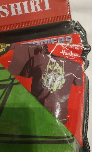 Mens Transformers Tshirt XL