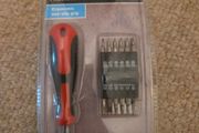 Powerfix Profi 14-Piece Precision Screwdriver Set