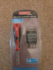 Powerfix Profi 14-Piece Precision Screwdriver Set