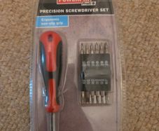 Powerfix Profi 14-Piece Precision Screwdriver Set