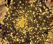 Christmas lights 1000