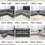 Second hand fully refurbished sofas for sale. Image 7