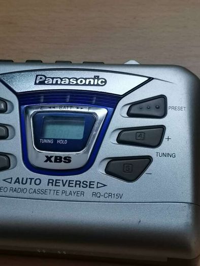 Panasonic RQ-CR15V Walkman Cassette Player