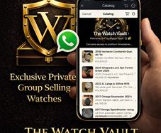 The Watch Vault - Private Watch Sourcing & Selling Service