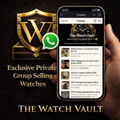 The Watch Vault - Private Watch Sourcing & Selling Service