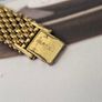 Vintage Swiss Made Certina Q Gold Plated Lady's Quartz Swiss Watch 1990s Image 5